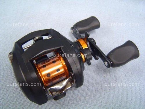 ø֣Daiwa Silver Creek bait casting reel.