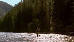 Big Blackfoot   Fly fishing