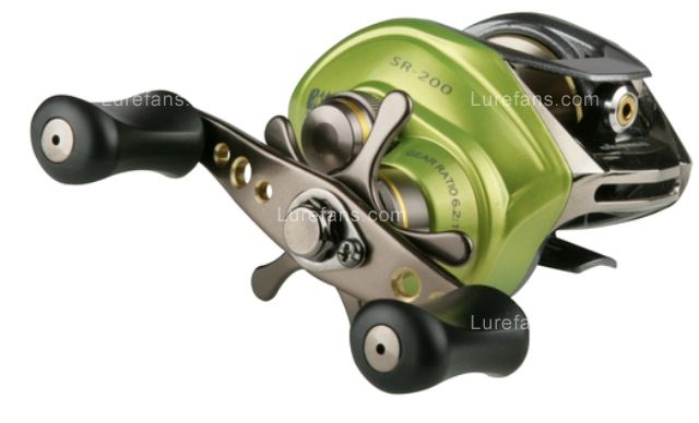 Okuma Serrano Sr-200 Low Profile Green Baitcasting Reel.jpg