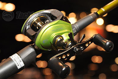 Okuma Serrano Sr-200 Low Profile Green Baitcasting Reel 1.jpg