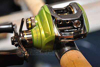 Okuma Serrano Sr-200 Low Profile Green Baitcasting Reel  2.jpg